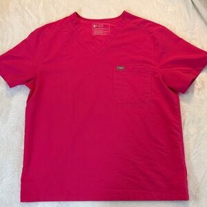 Figs Men's L Leon Three Pocket Scrub Top